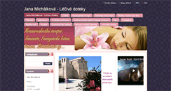 Desktop Screenshot of fiestar-lecivedoteky.com