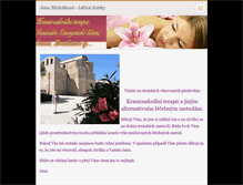 Tablet Screenshot of fiestar-lecivedoteky.com